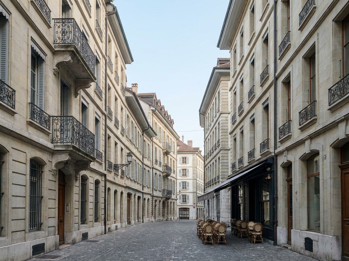 Structuration et gouvernance, Genève